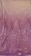 Ombre Color Net Lycra Fabric