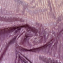 Ombre Color Net Lycra Fabric