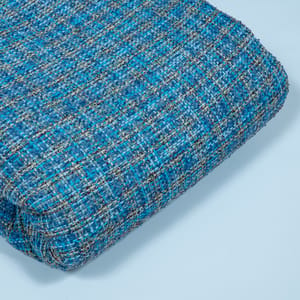 Multi Color Tweed Fabric