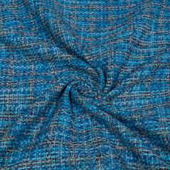 Multi Color Tweed Fabric