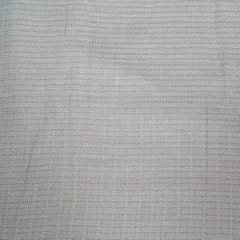 Beige Color Tweed Fabric