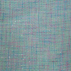 Multi Color Tweed Fabric