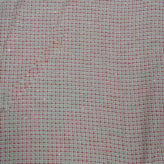 Multi Color Tweed Fabric