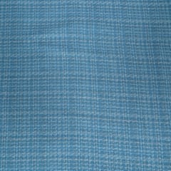 Blue Color Tweed Fabric