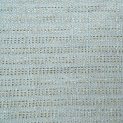 Beige and Gold Color Tweed Fabric