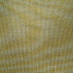 Yellow Color Tweed Fabric