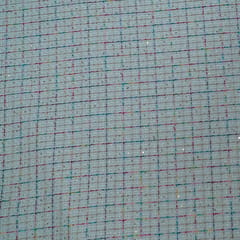 Multi Color Tweed Fabric