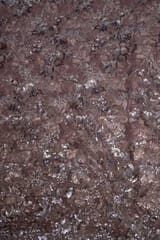 Brown Color Imported Net Embroidered Fabric