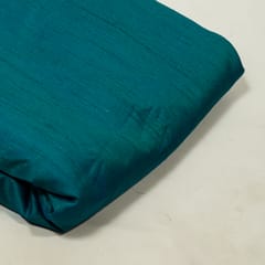 Rama Green Color Dupion Silk Fabric