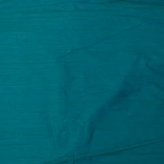 Rama Green Color Dupion Silk Fabric