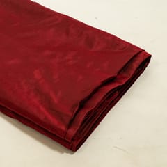 Black and Maroon Color Two Tone Pure Silk Fabric