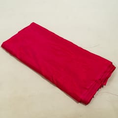 Rani and Red Color Two Tone Pure Silk Fabric