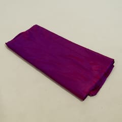 Purple and Red Color Two Tone Pure Silk Fabric