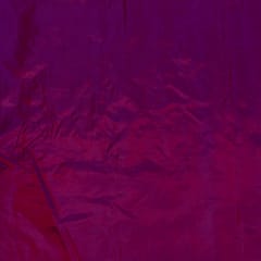 Purple and Red Color Two Tone Pure Silk Fabric