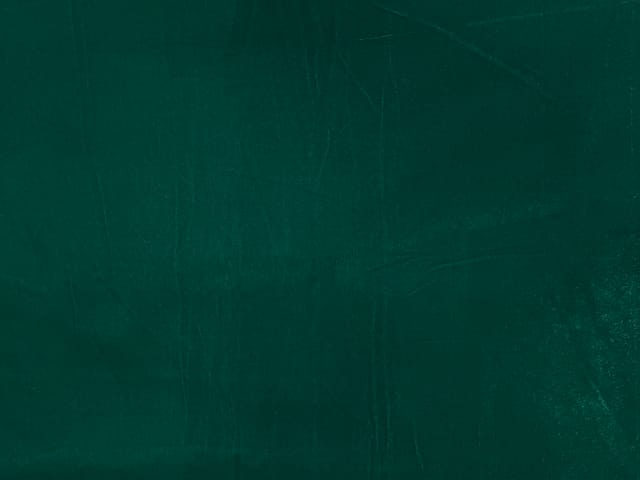 Teal Green Plain Velvet Fabric