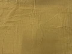 Beige Plain Velvet Fabric