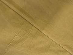 Beige Plain Velvet Fabric