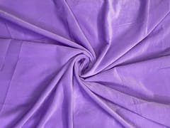 Lavender Plain Velvet Fabric