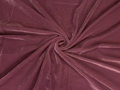 Onion Plain Velvet Fabric