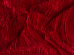 Red Crush Velvet Fabric