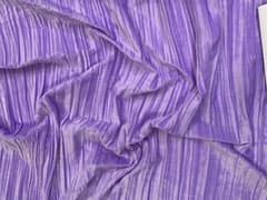 Lavender Crush Velvet Fabric