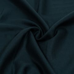 Greyish Blue Color Pashmina Fabric