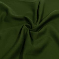 Mehendi Green Color Pashmina Fabric