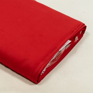 Red Color Pashmina Fabric