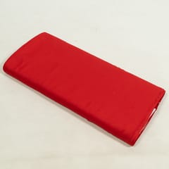 Red Color Pashmina Fabric