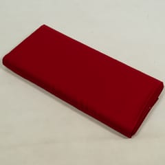 Dark Red Color Pashmina Fabric