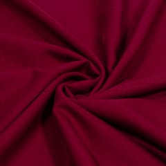 Dark Majenta Color Pashmina Fabric