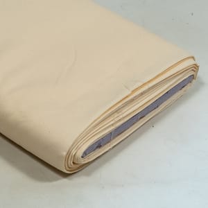 Cream Color Pashmina Fabric