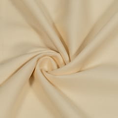 Cream Color Pashmina Fabric