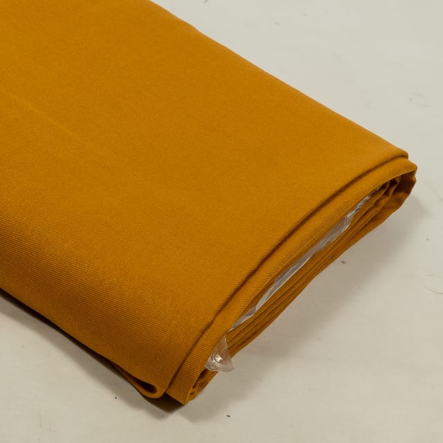 Mustard Color Pashmina Fabric