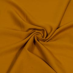 Mustard Color Pashmina Fabric