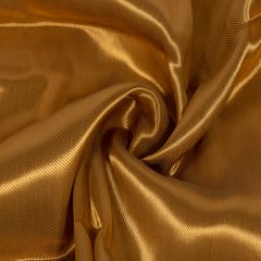 Copper Color Mettalic Jacquard Drill Fabric