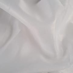 dyeable Shimmer Organza Fabric