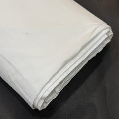 White dyeable Cambric Cotton Lycra Spandex fabric