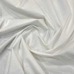 White dyeable Cambric Cotton Lycra Spandex fabric