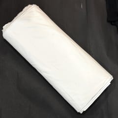 White dyeable Cambric Cotton Lycra Spandex fabric