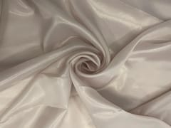 Light Beige Color Plain Shimmer Organza Fabric