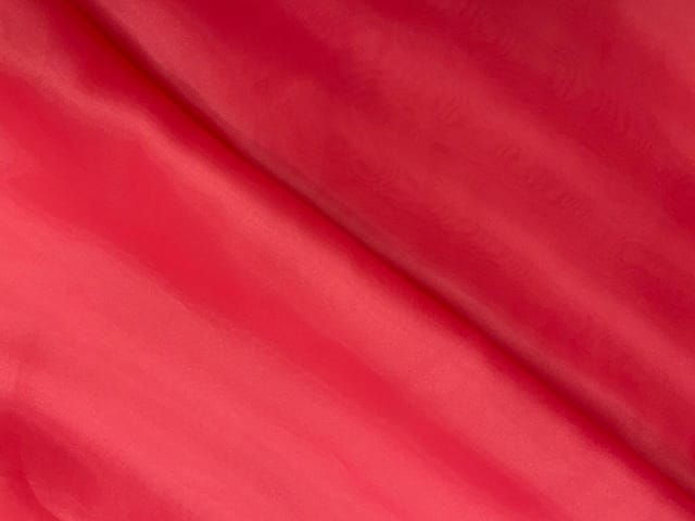 Dark Rose Pink Color Plain Organza Fabric