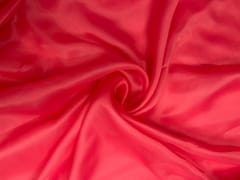 Dark Rose Pink Color Plain Organza Fabric