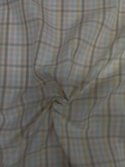 Multi Color Plaid Check Yarn Dyed Cotton Fabric