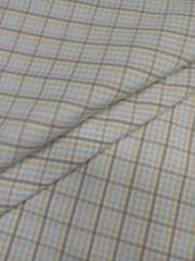 Multi Color Plaid Check Yarn Dyed Cotton Fabric