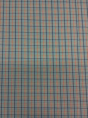 Multi Color Plaid Check Yarn Dyed Cotton Fabric