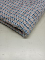 Multi Color Plaid Check Yarn Dyed Cotton Fabric