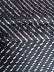 Navy Blue Twill Weave Yarn Dyed Cotton fabric