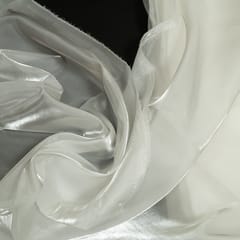 Glass Tissue Organza Fabric