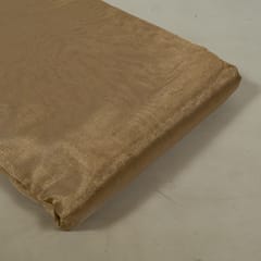 Dyeable Golden Tissue Fabric